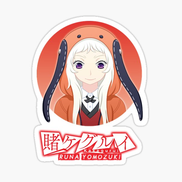 Item preview, Runa Yomozuki Kakegurui designed and sold by stephensdahlia.