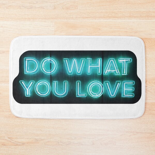 Artikelvorschau, Mach was du liebst Neon Sticker entworfen und verkauft von Alexandra Garibaldi.