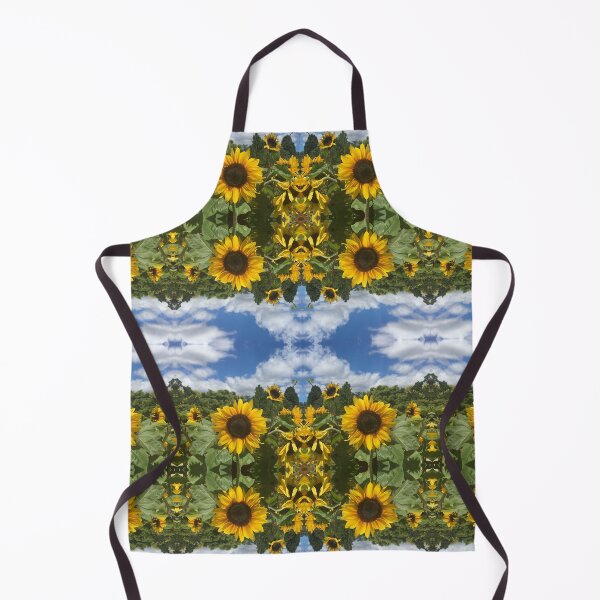 Item preview, Fusión del solsticio de verano de 2020, Sunflower Botanicals: floración dorada en la oscuridad designed and sold by RoseAromas.