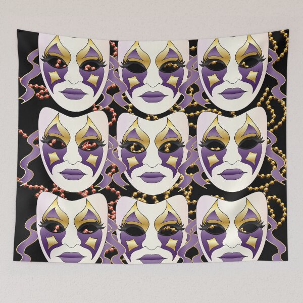 Item preview, Masks and Beads 2 with Transparent Background designed and sold by AliCatOriginals.