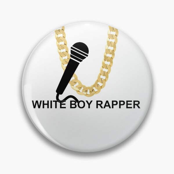 Item preview, White Boy Rapper Gold Chain & Mic designed and sold by Walter73.