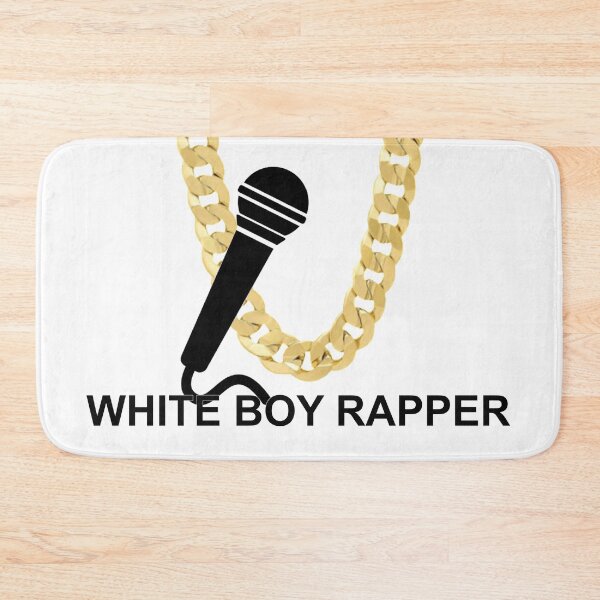Item preview, White Boy Rapper Gold Chain & Mic designed and sold by Walter73.
