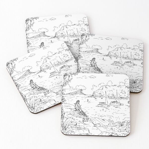 Item preview, Rocky Point Island designed and sold by CeciliaBell.