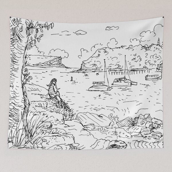 Item preview, Rocky Point Island designed and sold by CeciliaBell.