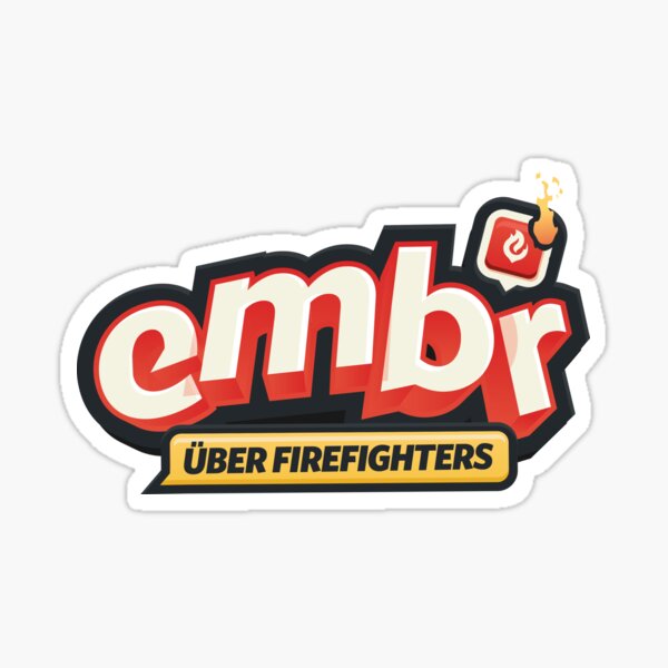Embr Game Logo Sticker
