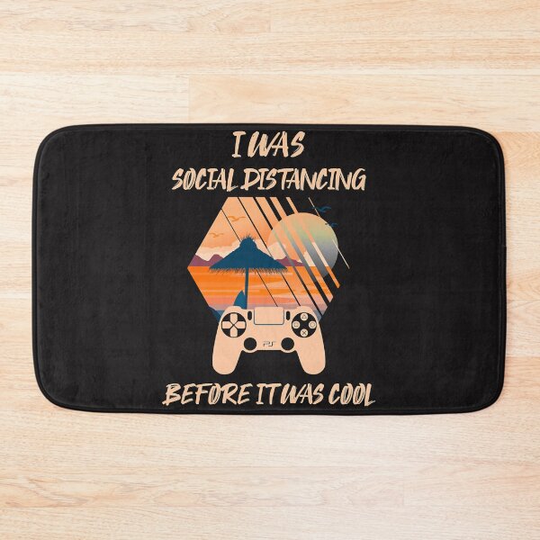Item preview, I WAS SOCIAL DISTANCING BEFORE IT WAS COOL designed and sold by stevensgilber.