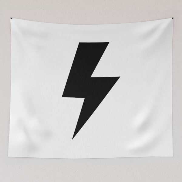 Item preview, Lightning Bolt, Scandinavian Art For Kids designed and sold by aenaonartwork.
