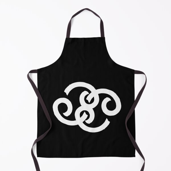 Item preview, Cancer and Cancer Combined Zodiac Signs Double Horoscope Symbols in White designed and sold by Zodiafy-Designs.