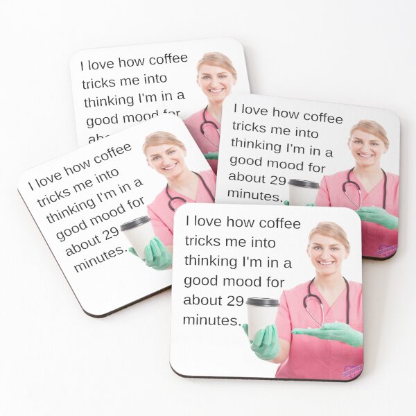 Item preview, I love how coffee tricks me designed and sold by Caregiverology.