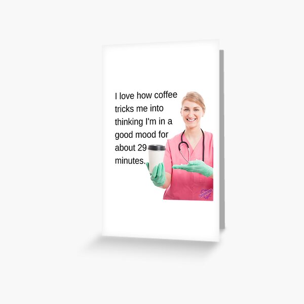 Grusskarten Krankenschwester Spruche Redbubble
