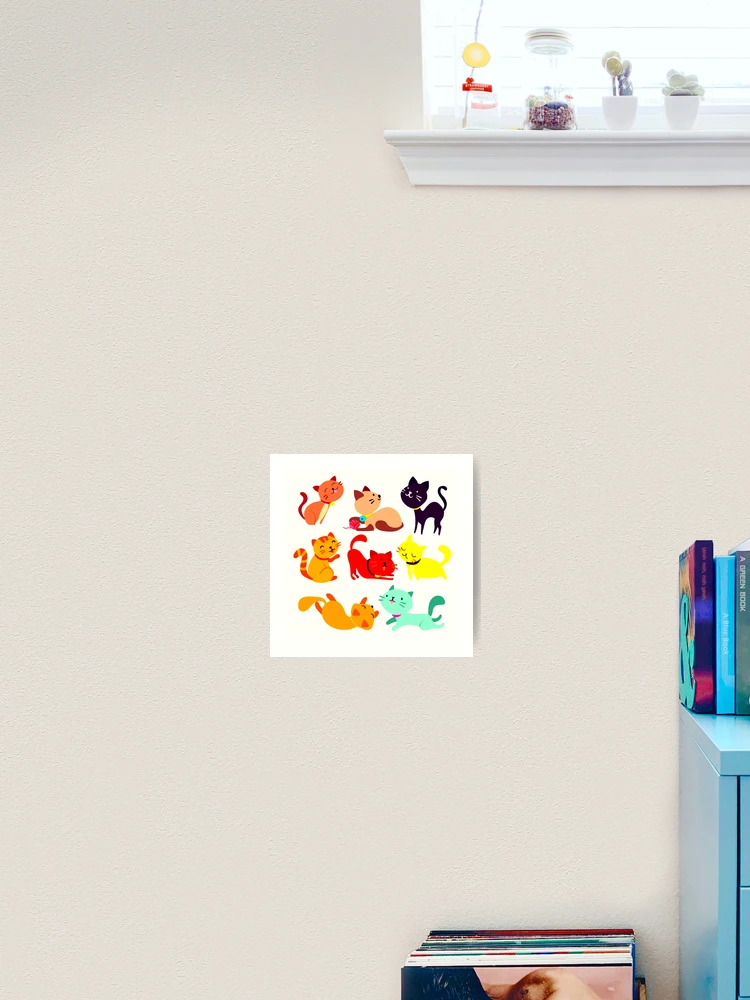 Thumbnail 2 of 3, Art Print, IconPatterns103 designed and sold by IconPatterns.