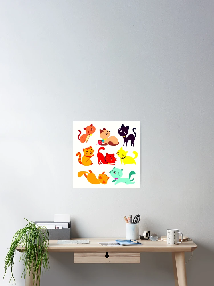 Imagen 2 de 3, Póster con la obra IconoPatrones103, diseñada y vendida por IconPatterns.