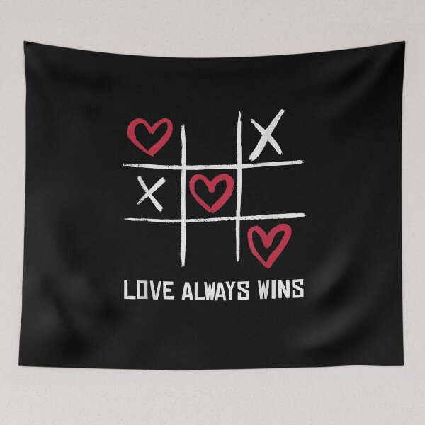 Item preview, Love Always Win designed and sold by shirleyfinley.