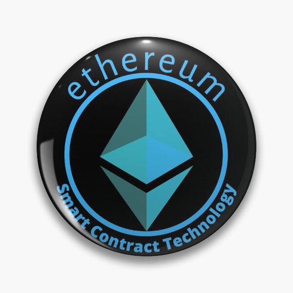 Item preview, ETH Blue - Ethereum designed and sold by Scubaloppy.