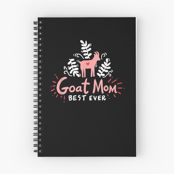 Artikelvorschau, Ziege Mutter Beste aller Zeiten lieben Mama Tier Mutter Rosa Ziege entworfen und verkauft von shirleyfinley.