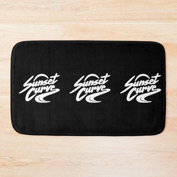Item preview, Sunset Curve Logo (White) designed and sold by Gabriella  Goldberg.