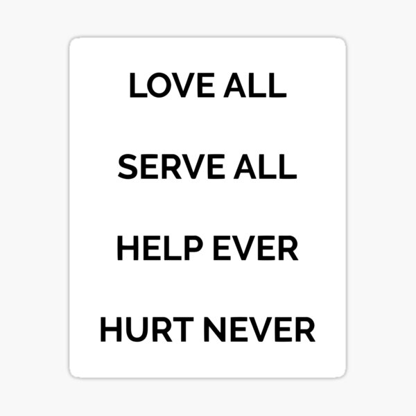 Help Ever Hurt Never Gifts & Merchandise for Sale | Redbubble