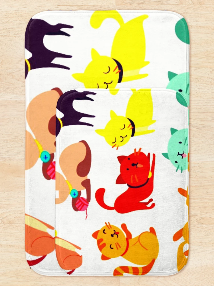 Thumbnail 5 von 6, Badematte, IconPatterns103 designt und verkauft von IconPatterns.