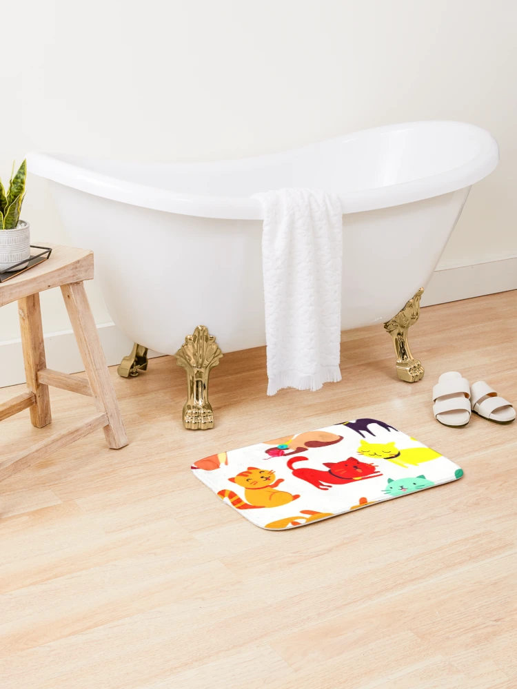 Thumbnail 2 von 6, Badematte, IconPatterns103 designt und verkauft von IconPatterns.