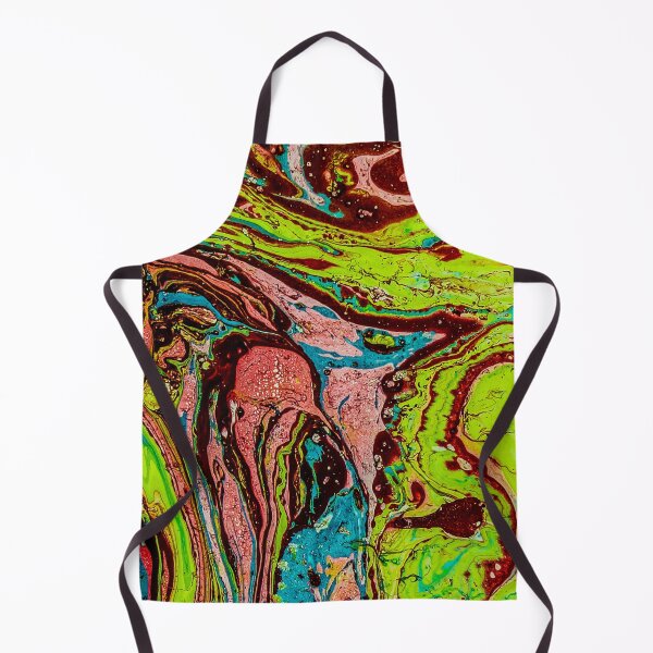 Item preview, Hydro Dipped Liquified Toxic Rainbow designed and sold by ArtRoomOregon.