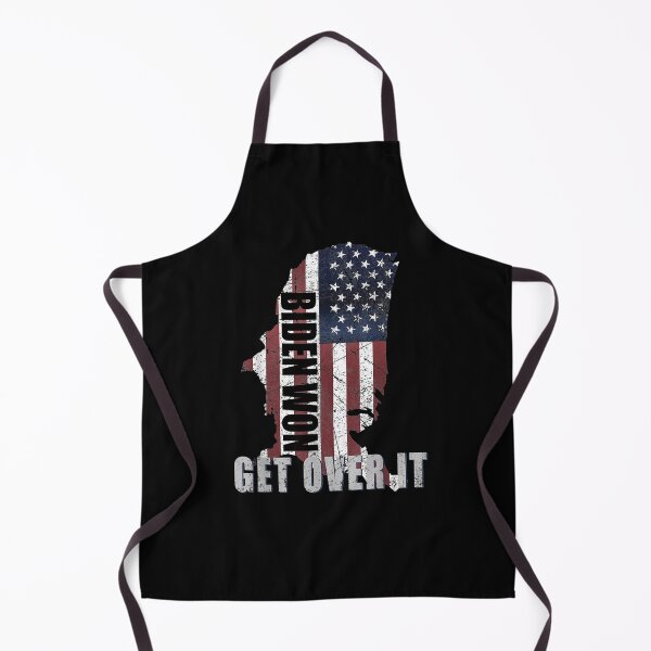 Item preview, Biden Won Get Over It Trump Lost 2020 Funny Anti Trump designed and sold by shirleyfinley.