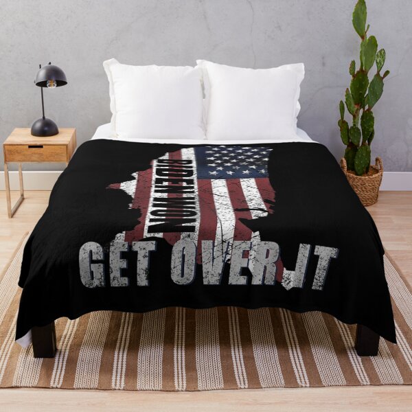 Item preview, Biden Won Get Over It Trump Lost 2020 Funny Anti Trump designed and sold by shirleyfinley.