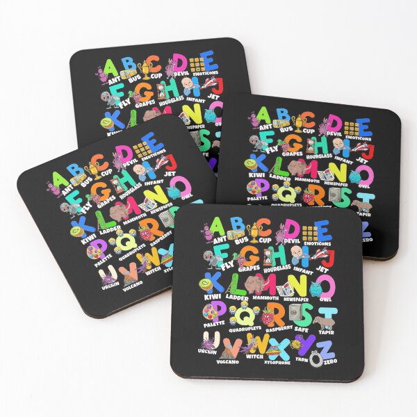Item preview, Learn Alphabet ABC's For Boys designed and sold by Scarlettole137.