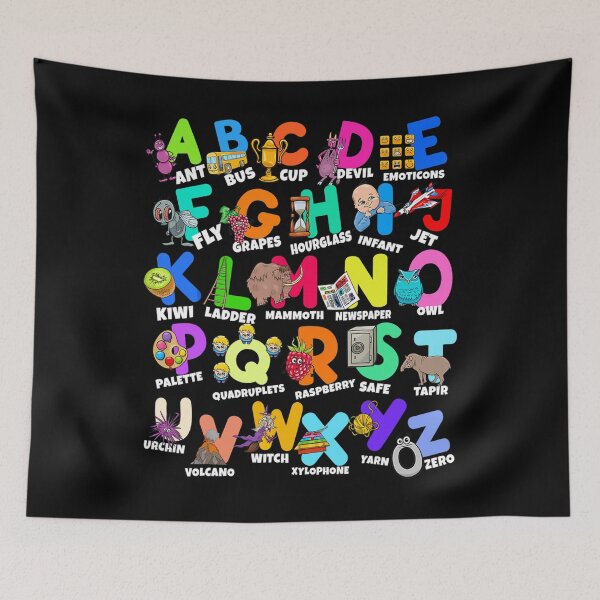 Item preview, Learn Alphabet ABC's For Boys designed and sold by Scarlettole137.
