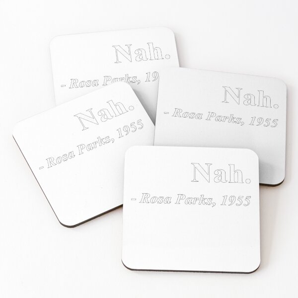 Item preview, Nah Rosa Parks 1955 designed and sold by GeremyWatkins.