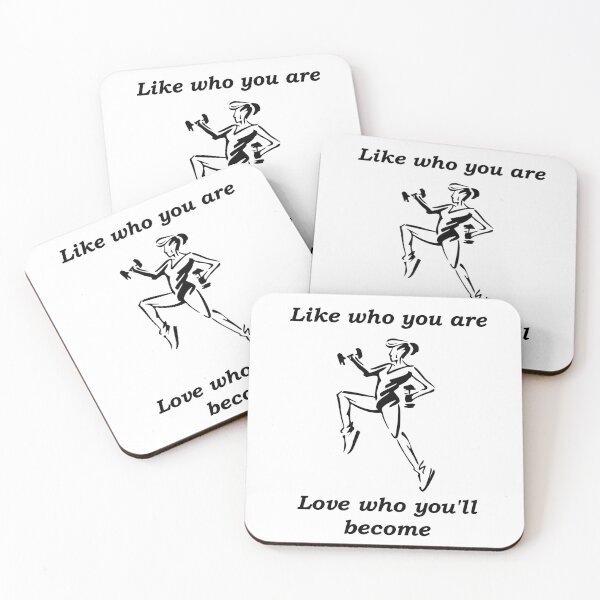 Item preview, Like who you are, Love who you'll be. designed and sold by Inspirational Creations.