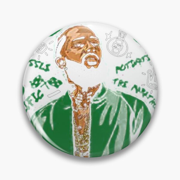 Item preview, Nípséý Forever Fly Retro 1 Pine Green designed and sold by GeremyWatkins.