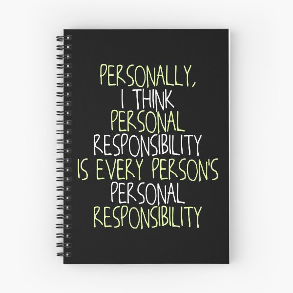 Item preview, Personally, i think personal responsibility is every person's personal responsibility designed and sold by Sticker Up.