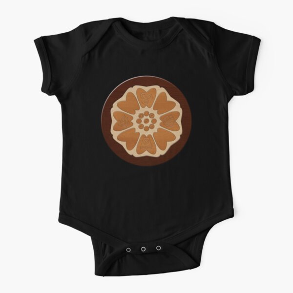Order of the White Lotus Short Sleeve Baby One-Piece