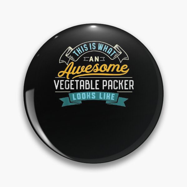 Item preview, Funny Vegetable Packer Awesome Job Occupation designed and sold by shirleyfinley.