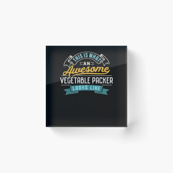 Item preview, Funny Vegetable Packer Awesome Job Occupation designed and sold by shirleyfinley.