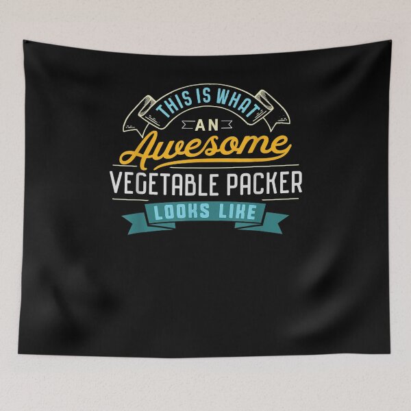 Item preview, Funny Vegetable Packer Awesome Job Occupation designed and sold by shirleyfinley.