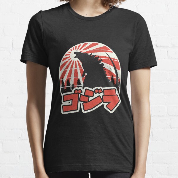 Godzilla Retro Essential T-Shirt