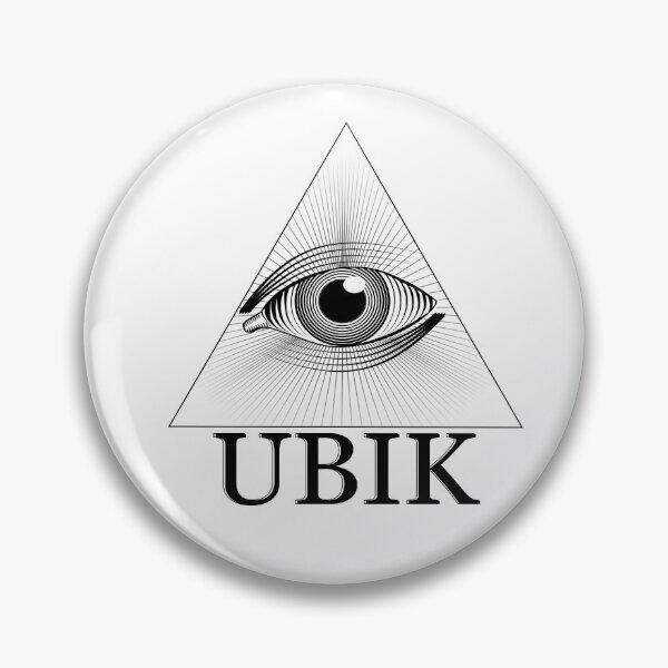 Item preview, UBIK tribute to Philip K Dick designed and sold by Francesc Xavier Carrera Güenaga.