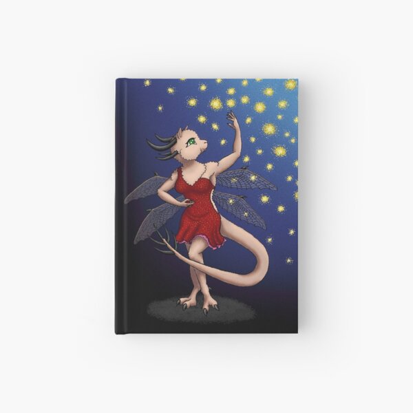 Dancing In The Glow Of The Night Hardcover Journal