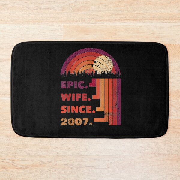 Item preview, Epic Wife Since 2007 Anniversary T 14th Years Marriage designed and sold by shirleyfinley.