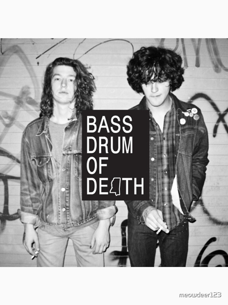 Bass Drum Of Death T Shirts Redbubble