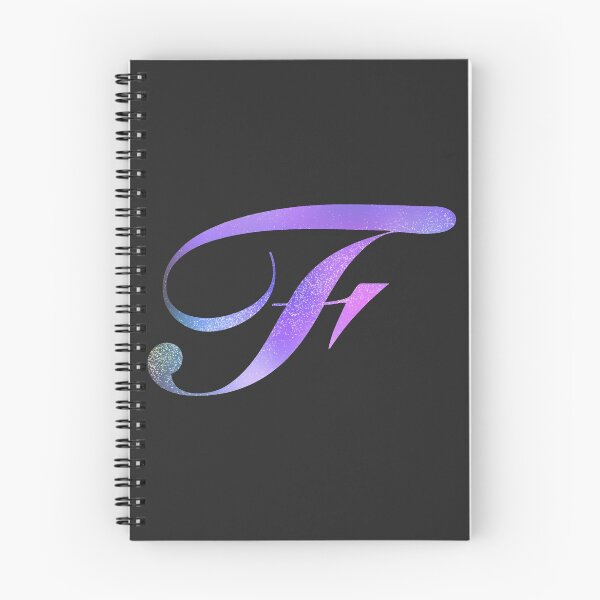 Item preview, Monogram Galaxy Cursive Letter F designed and sold by sporadicdoodlin.