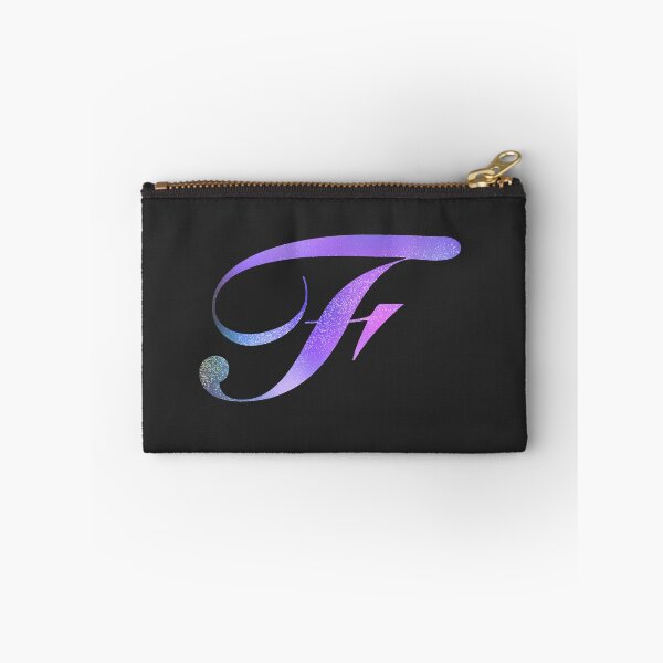 Item preview, Monogram Galaxy Cursive Letter F designed and sold by sporadicdoodlin.