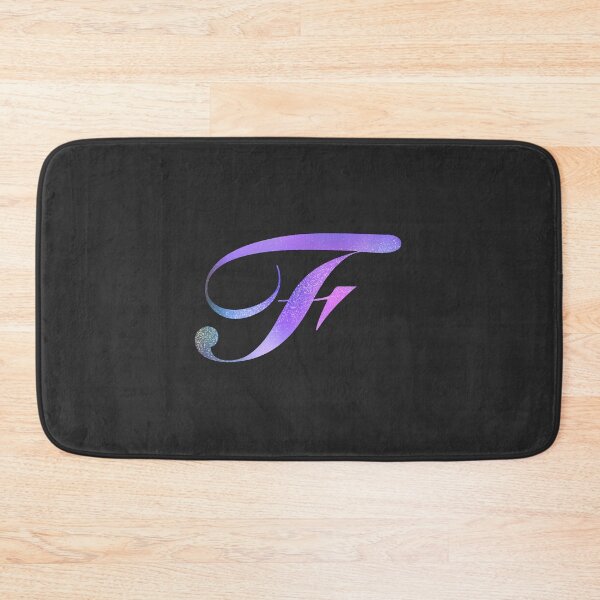 Item preview, Monogram Galaxy Cursive Letter F designed and sold by sporadicdoodlin.