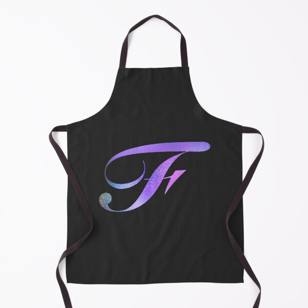 Item preview, Monogram Galaxy Cursive Letter F designed and sold by sporadicdoodlin.