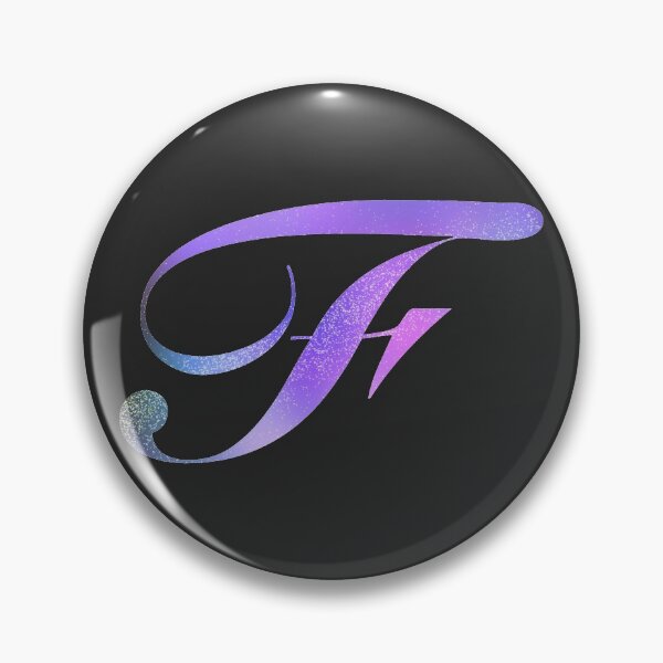 Item preview, Monogram Galaxy Cursive Letter F designed and sold by sporadicdoodlin.
