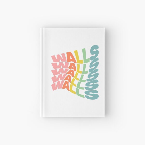 Louis Tomlinson Walls Album Cover Hardcover Journal for Sale by