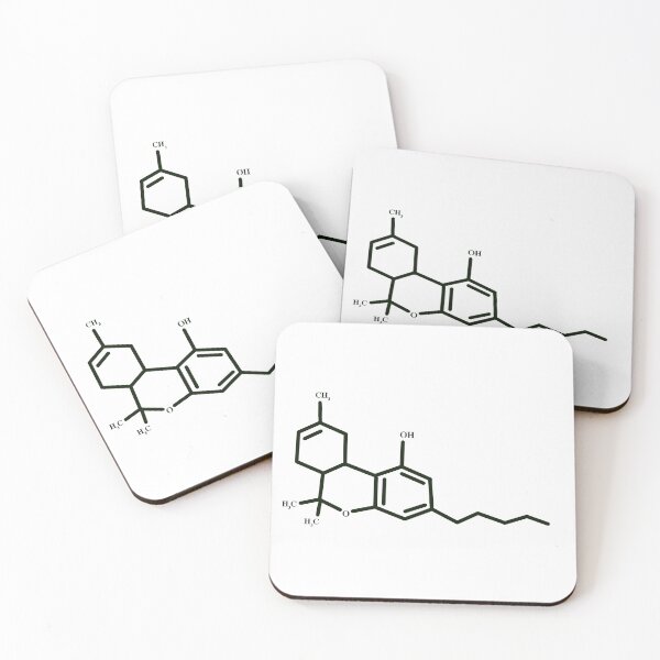 Item preview, Fórmula química THC designed and sold by relaventcontent.