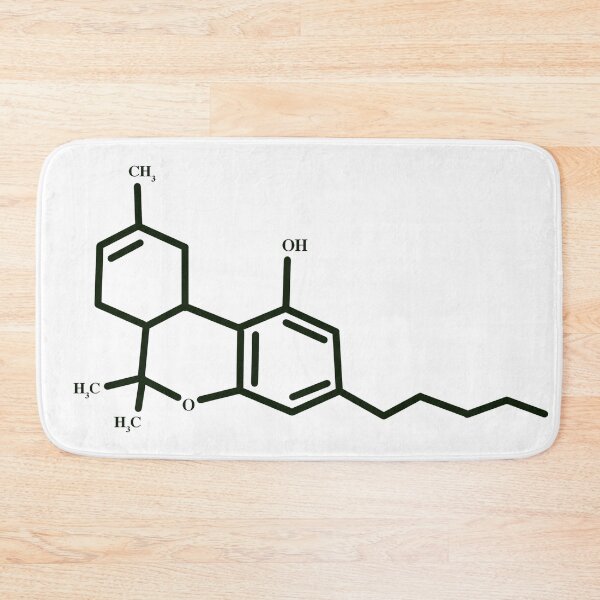 Item preview, Fórmula química THC designed and sold by relaventcontent.