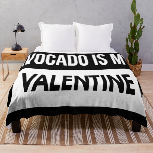 Item preview, Avocado Is My Valentine designed and sold by YueHeng Creates ⭐⭐⭐⭐⭐.